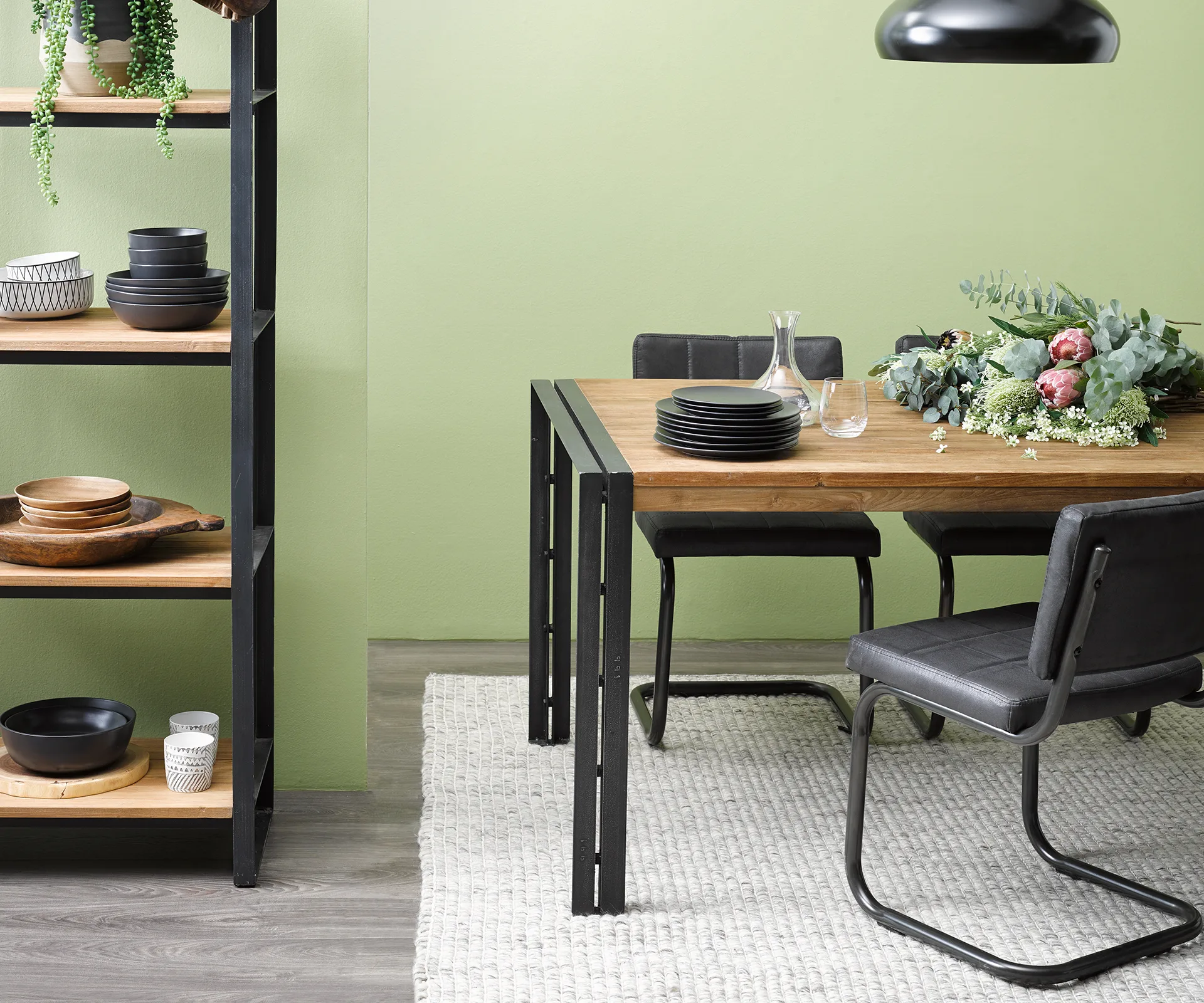 How to style reclaimed wood furniture in your home like a pro