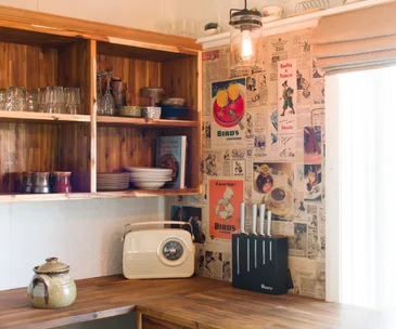 A 130-year-old cottage is ready for holidaymakers after a thoughtful reno