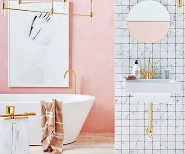 How to use pink in your home like an adult