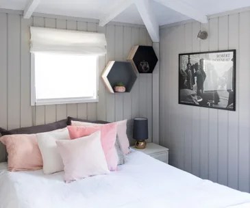 Creative upcycling and styling helped this tired home reach its potential