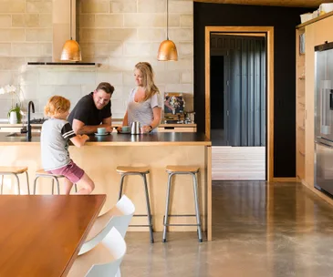 This Tutukaka family home proves concrete and steel can be comfortable