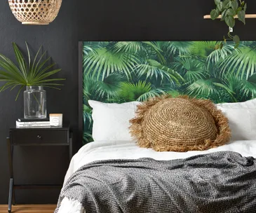 4 DIY decor projects you can do with left over wallpaper