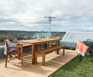 The Block NZ: Week 11 roof terrace reveal