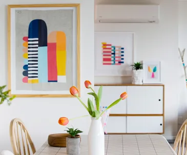 8 abstract prints that will add artistic style to your interior