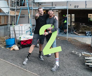 The Block NZ: Andy and Nate’s quick fire questions