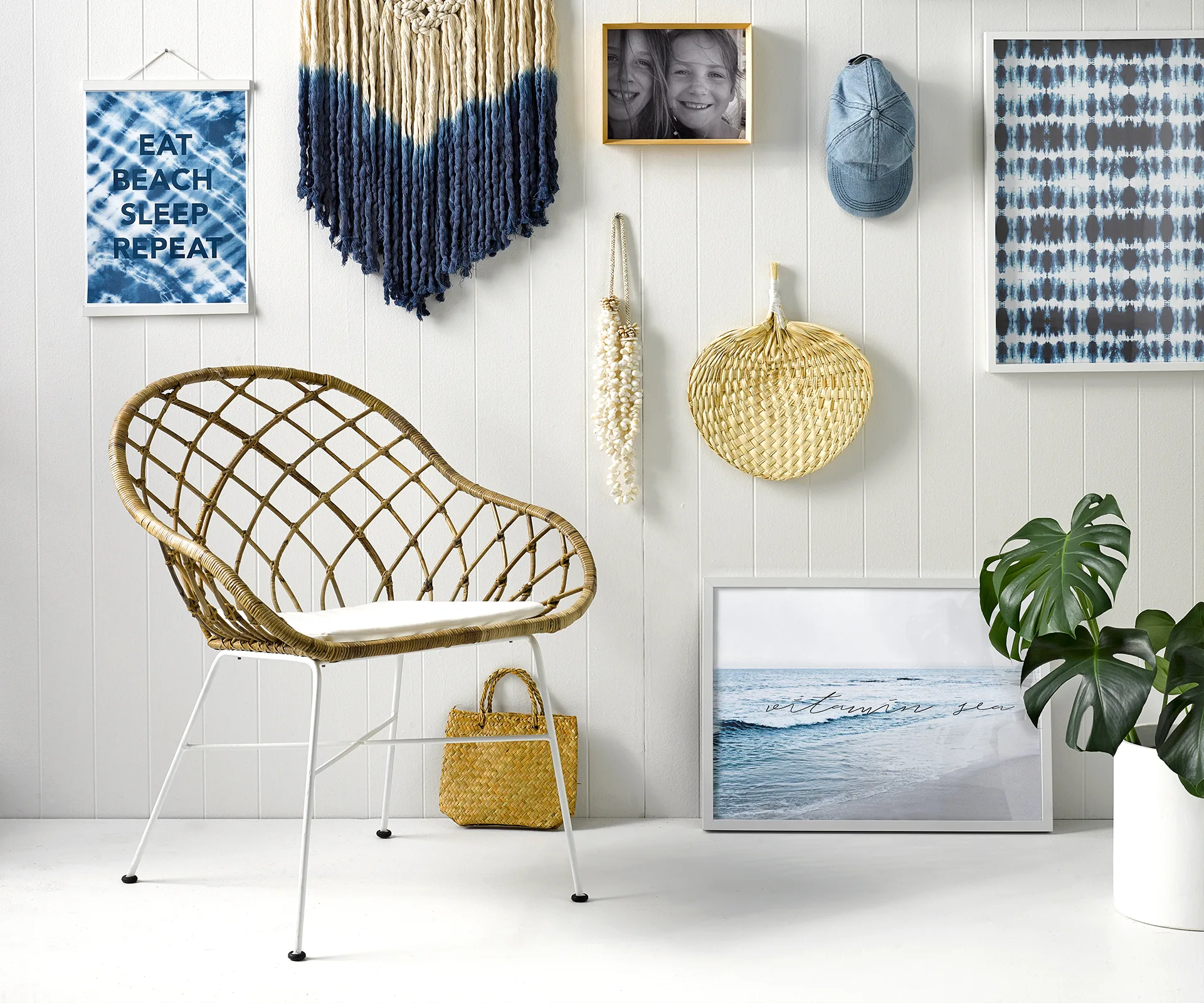 10 cool things to use in a gallery wall that aren’t your average photo