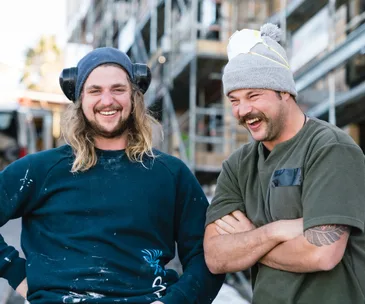 The Block NZ: Ling and Zing talk team strategy and their dream home