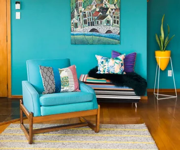 The renovation of this Titirangi bungalow gave it some bright new style