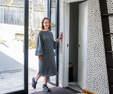 The owner of this Westmere home is an expert on eclectic style