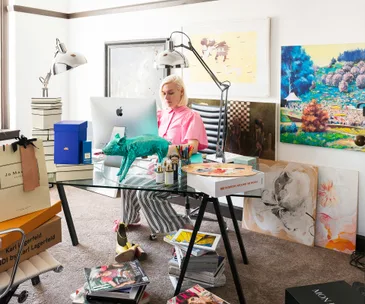 Why this Auckland creative is fearless when it comes to her interior style