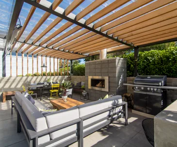 A steep coastal site near Nelson transforms into the ultimate outdoor room