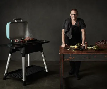 Win an Everdure by Heston Blumenthal FORCE™ gas BBQ, worth $1049