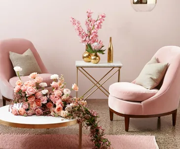 3 spring colour palettes inspired by The Botanist’s floral designs