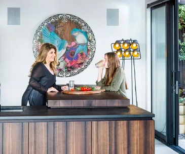 Inside the Auckland home of Studio Italia owner Valeria Carbonaro-Laws