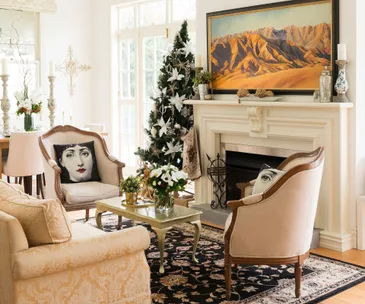 This Auckland villa expertly mixes French style with modern family living