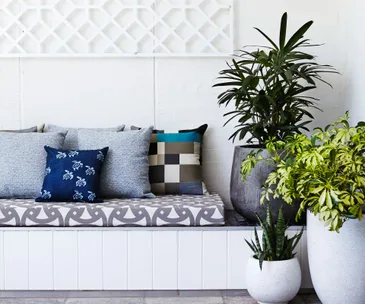 How Moroccan inspired style took this plain patio to the next level