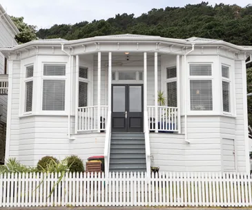 A heritage villa in Wellington is reconfigured to suit modern family life