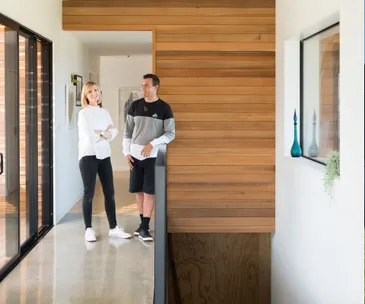 How a Northland family achieved architectural style on a budget