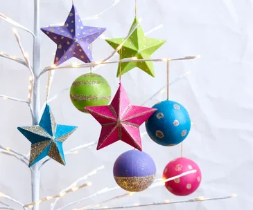 4 fun DIY Christmas decorations you can make with the kids