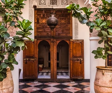 How Moroccan style gardens can inspire our outdoor spaces