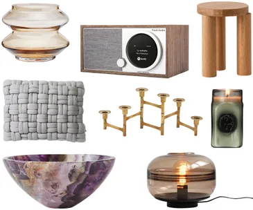 30 Christmas gift ideas for interior lovers
