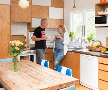 A 1930s weatherboard home and former bach gets a vintage makeover