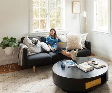 This cottage proves that a neutral palette doesn’t have to be boring