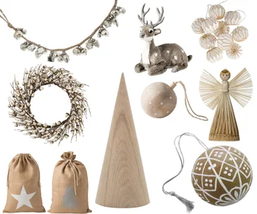 19 Scandinavian inspired Christmas decorations for natural Nordic style
