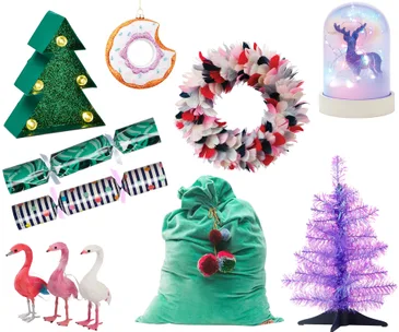 15 Colourful Christmas decorations that will make it easy to be festive