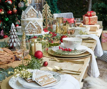 Affordable decorating ideas for a stylish Christmas Day