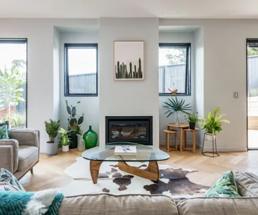 This clever family subdivided their Takapuna home so they could build new