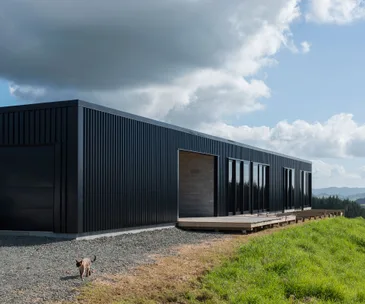 This robust new-build near Tutukaka is a minimalist’s dream