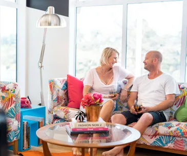Inside Miss Lolo founder Tamzyn Adding’s colourful family home