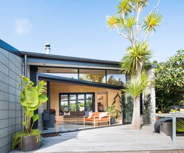 Extending this tiny cottage has achieved the ultimate indoor outdoor flow