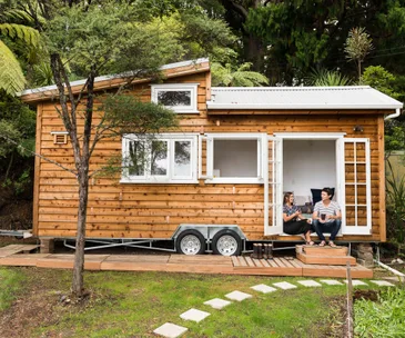 These 5 small mobile homes maximise space without losing style