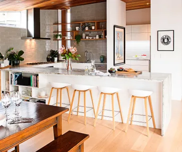 This St Heliers home was designed for entertaining in style