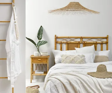 3 ways you can add laid-back tropical style to your bedroom