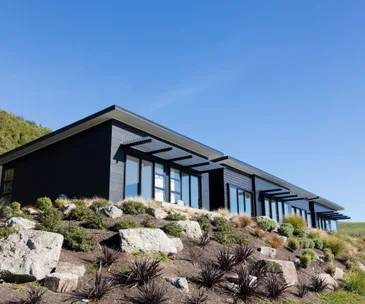 This family didn’t use a budget to build their new home near Rotorua