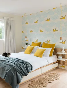 Here’s how a home stylist added some flair to her 1970s bungalow