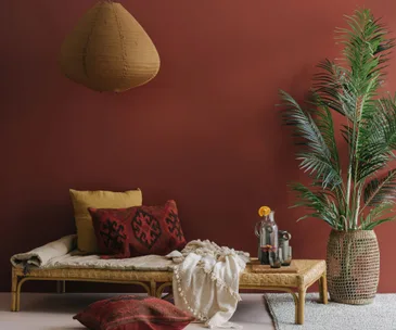 How to create an interior inspired by earthy colours and Moroccan style