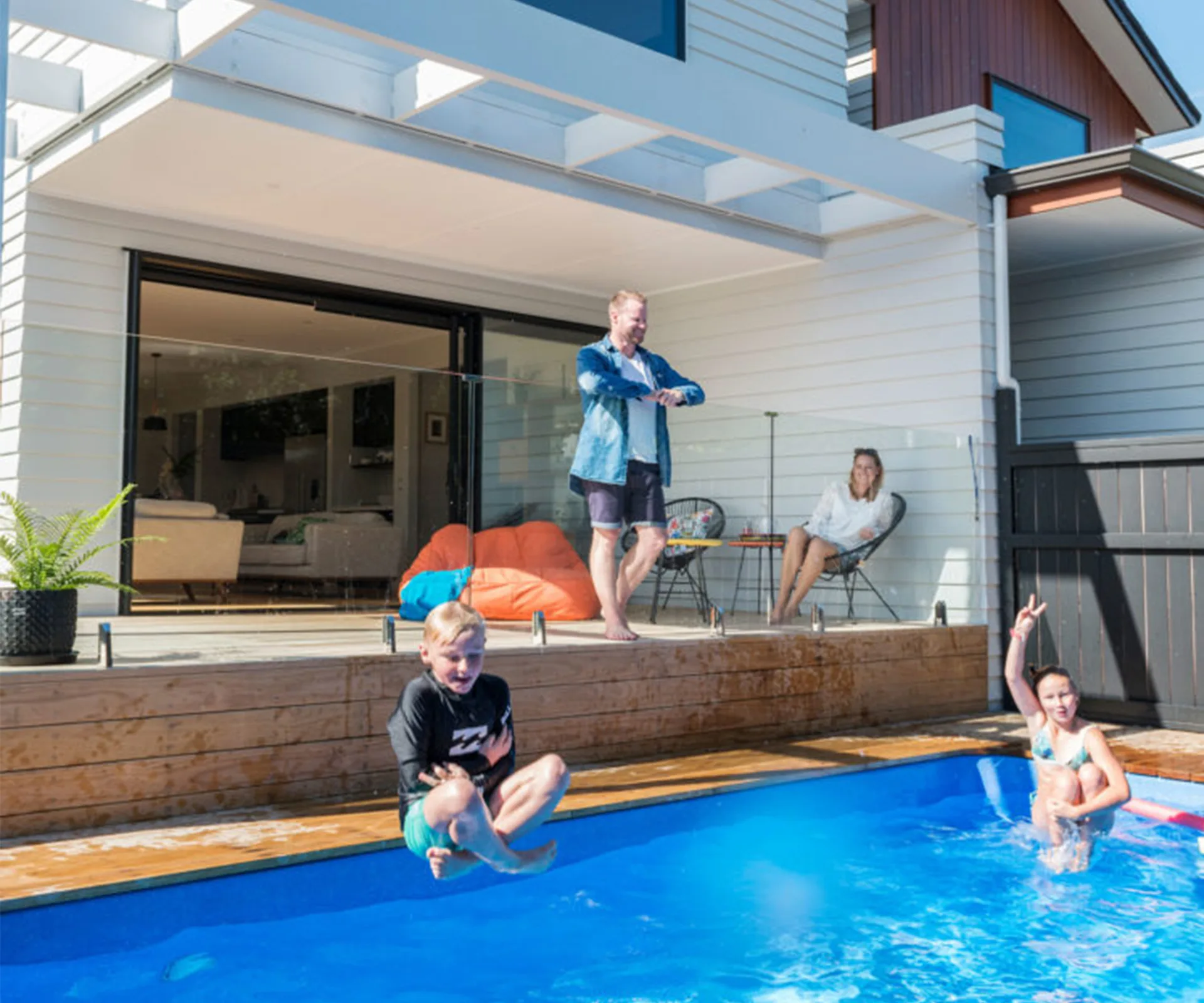 These forward thinking parents designed their home for the ‘teenage years’