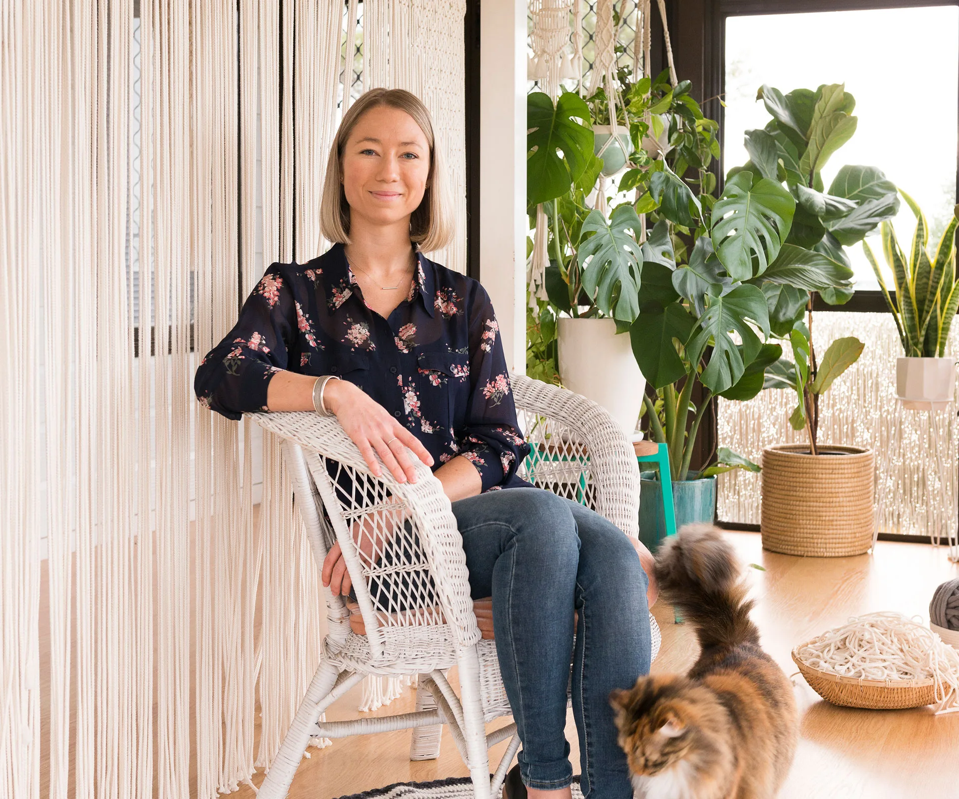 Knotty Bloom: How a macramé hobby grew into successful business