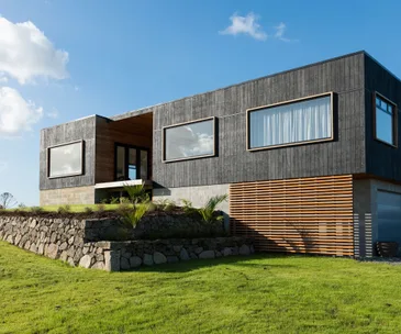 Building new in Whangarei Harbour was a dream come true for this family