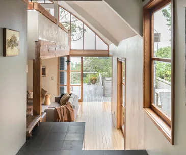 How a design-led extension gave this Titirangi cottage some serious style