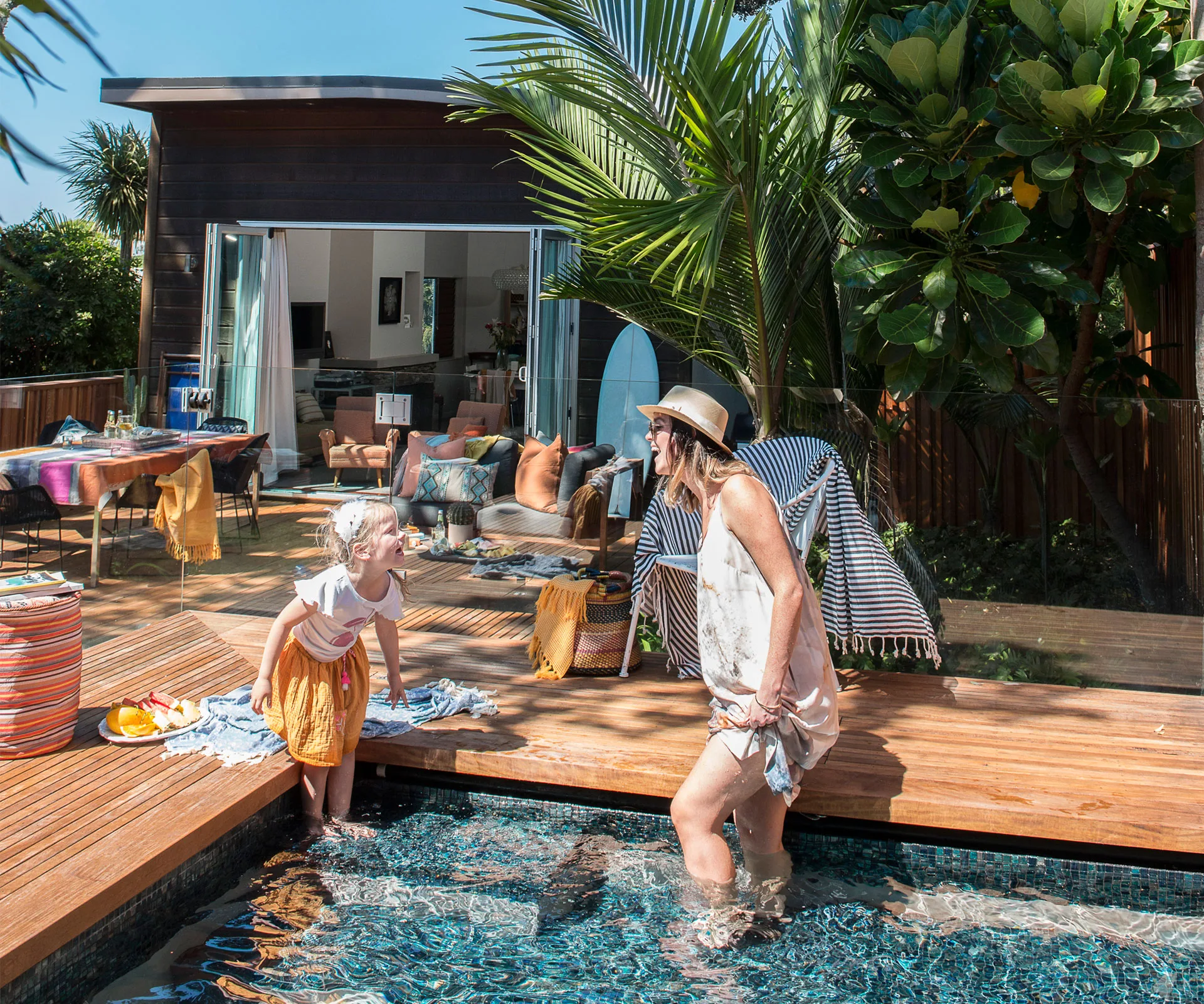 This overgrown Herne Bay garden was transformed into the ultimate oasis