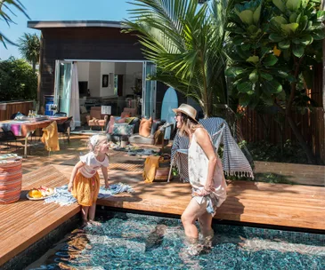 This overgrown Herne Bay garden was transformed into the ultimate oasis
