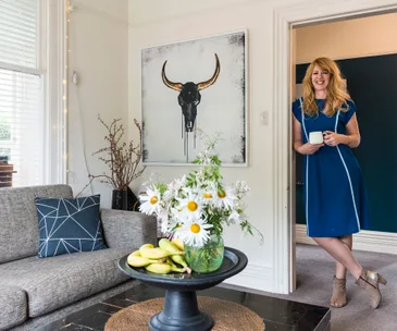 How a creative couple repaired their quake-damaged villa for $60,000