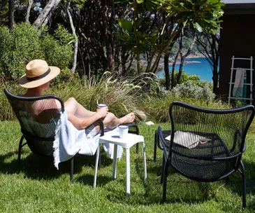 A beloved family bach on Waiheke Island is designed for laid-back living