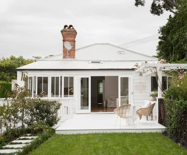 Why this family bought this sweet little villa in Devonport twice