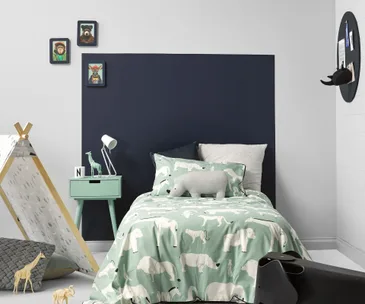 How to add cool style to your child’s room with a painted headboard